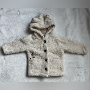Where The Wild Things Are Jacket with Button Closure